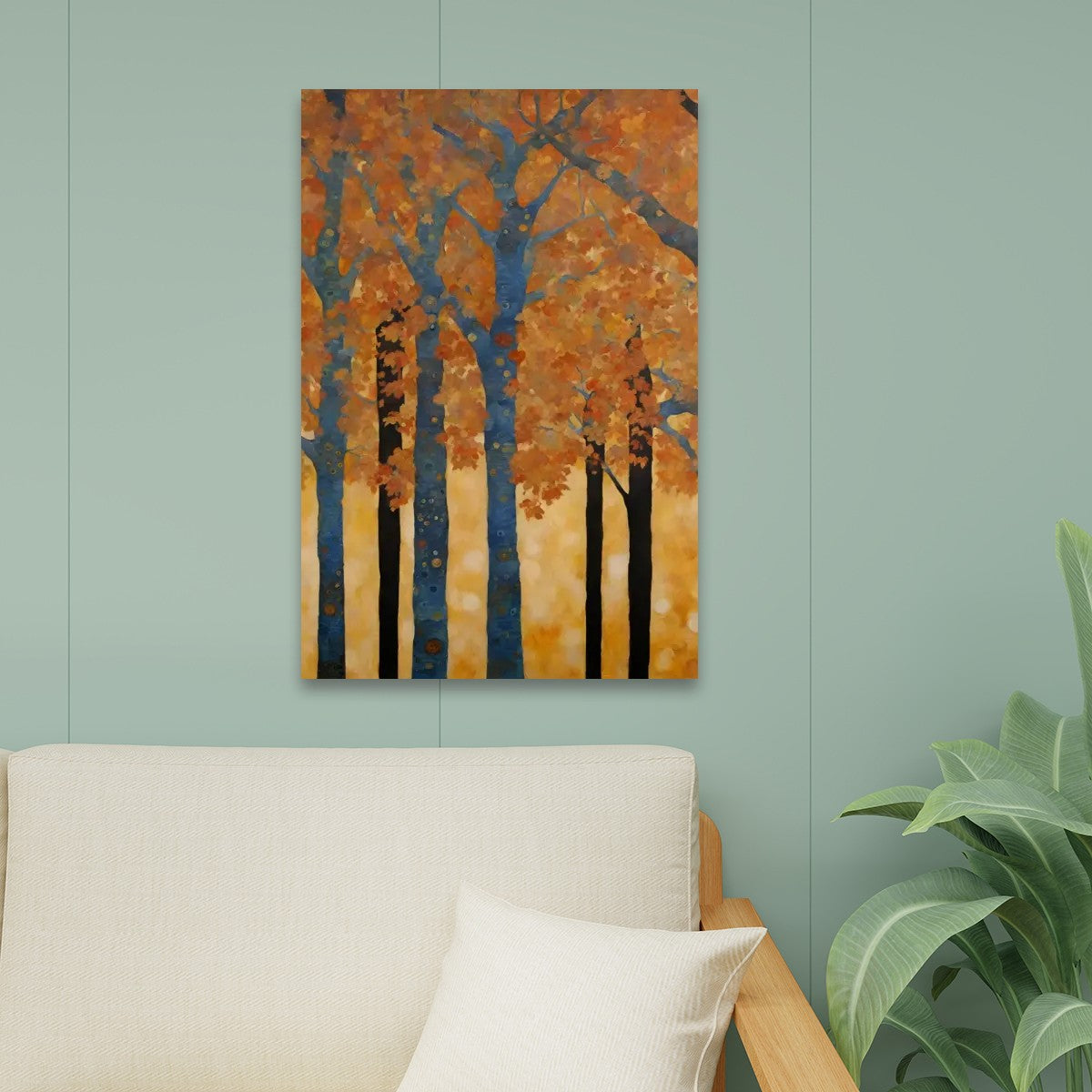 24" x 36" Stretched Canvas Print Wall Art (Made in USA)