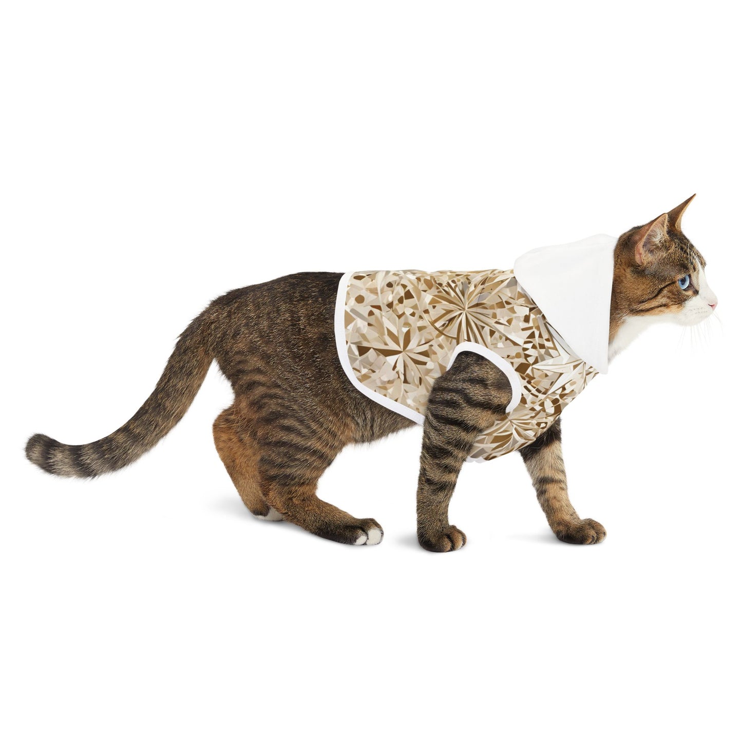 Fractured Stars Pet Hoodie