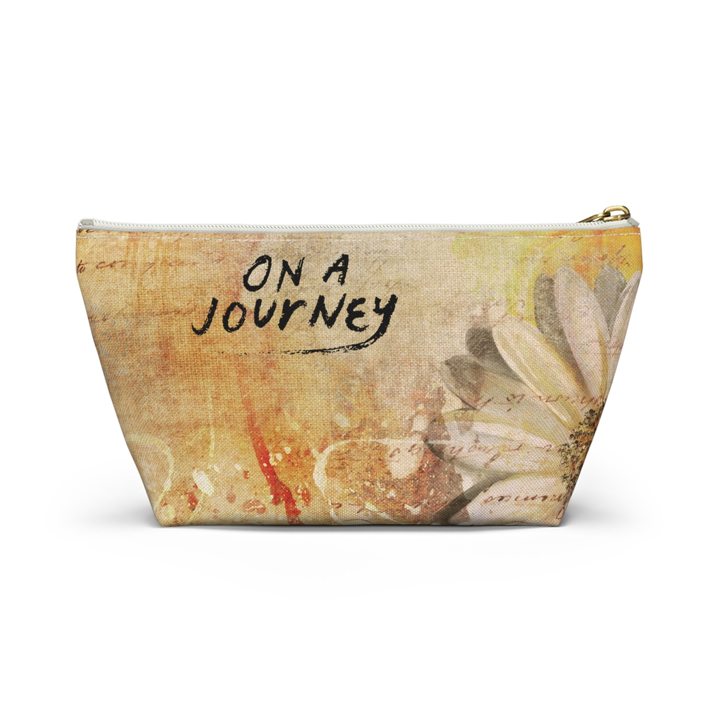 On a Journey Accessory Pouch w T-bottom