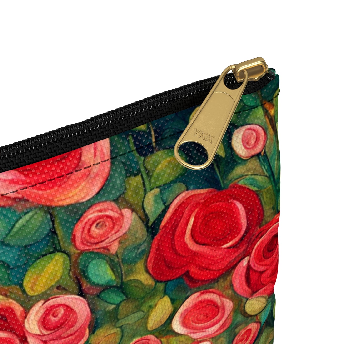 Wall of Roses Accessory Pouch