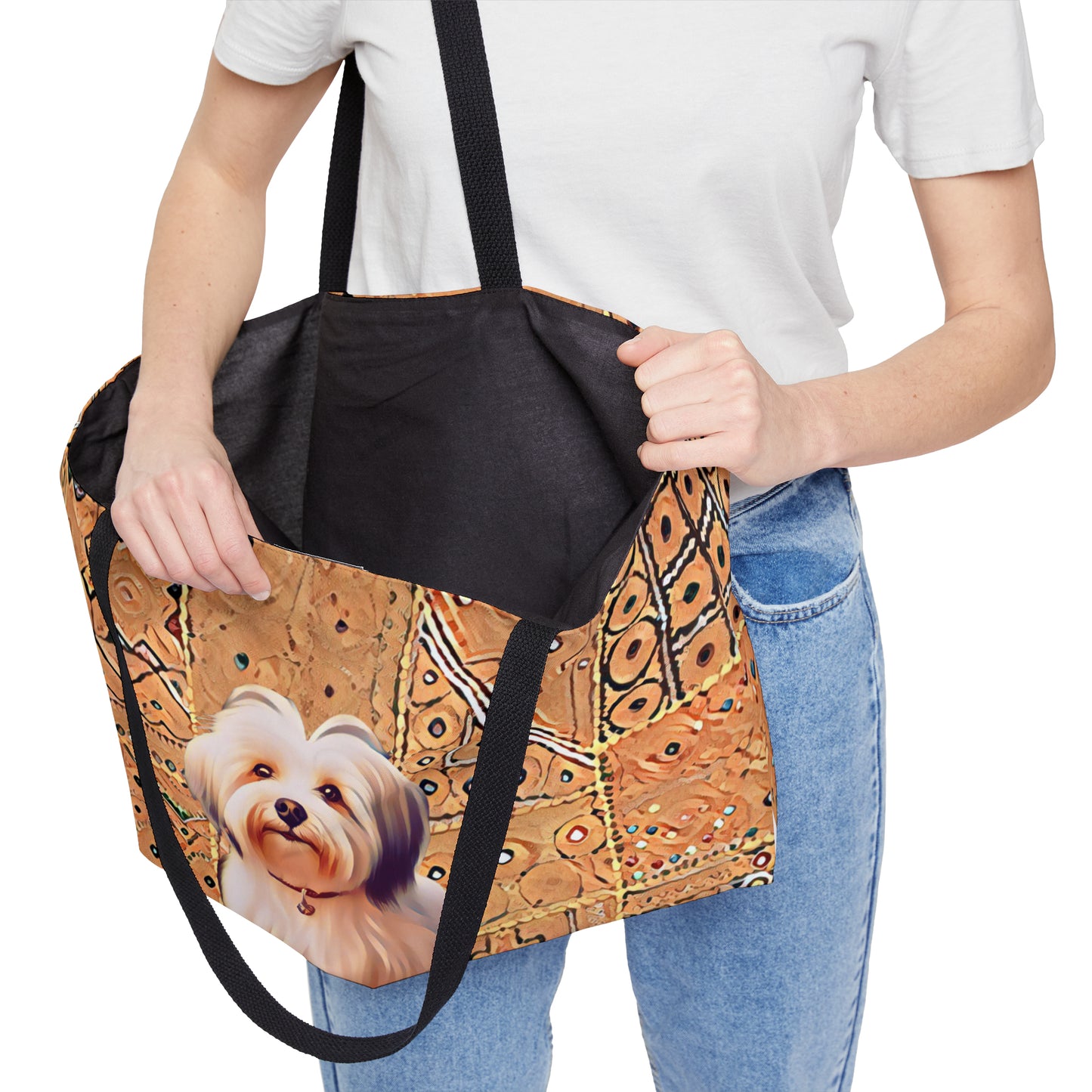 Havanese Weekender Tote Bag