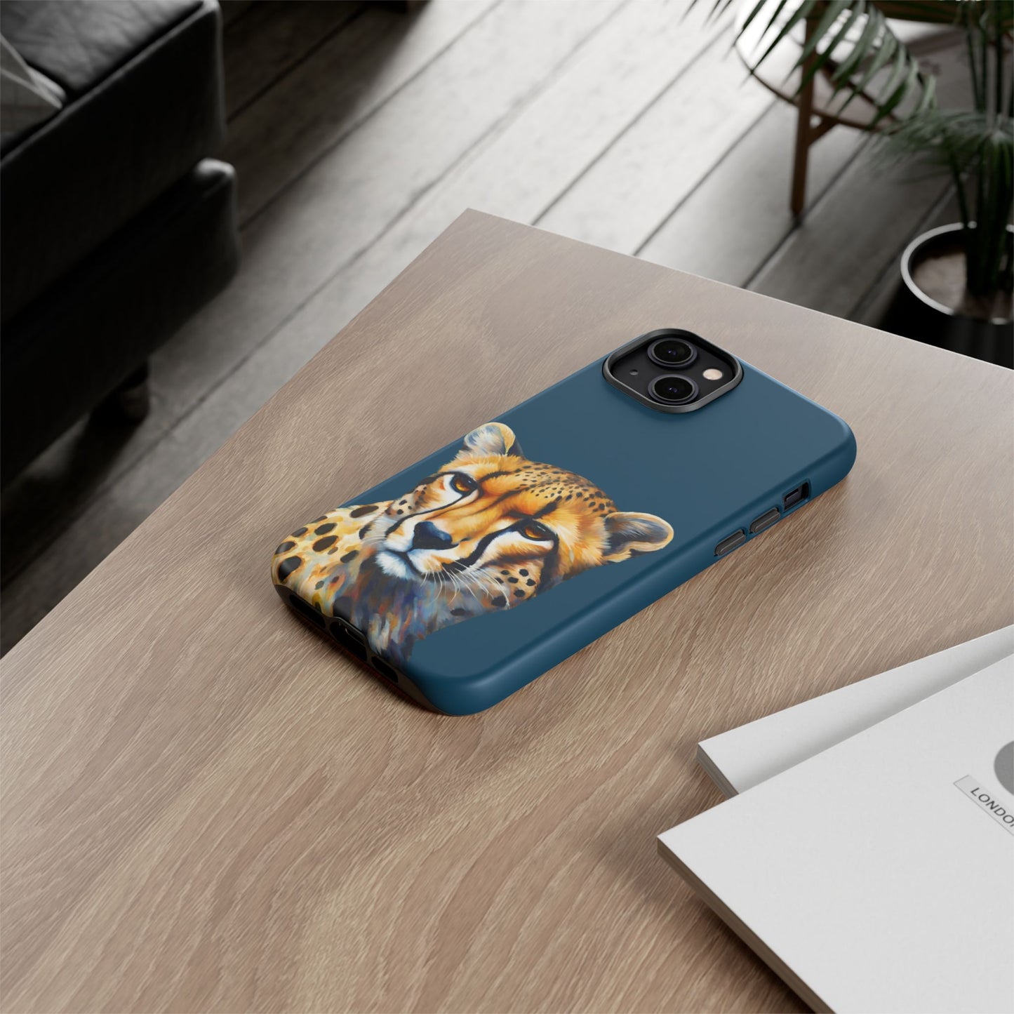 Cheetah Wildlife iPhone Samsung Galaxy Google Pixel Tough Cases