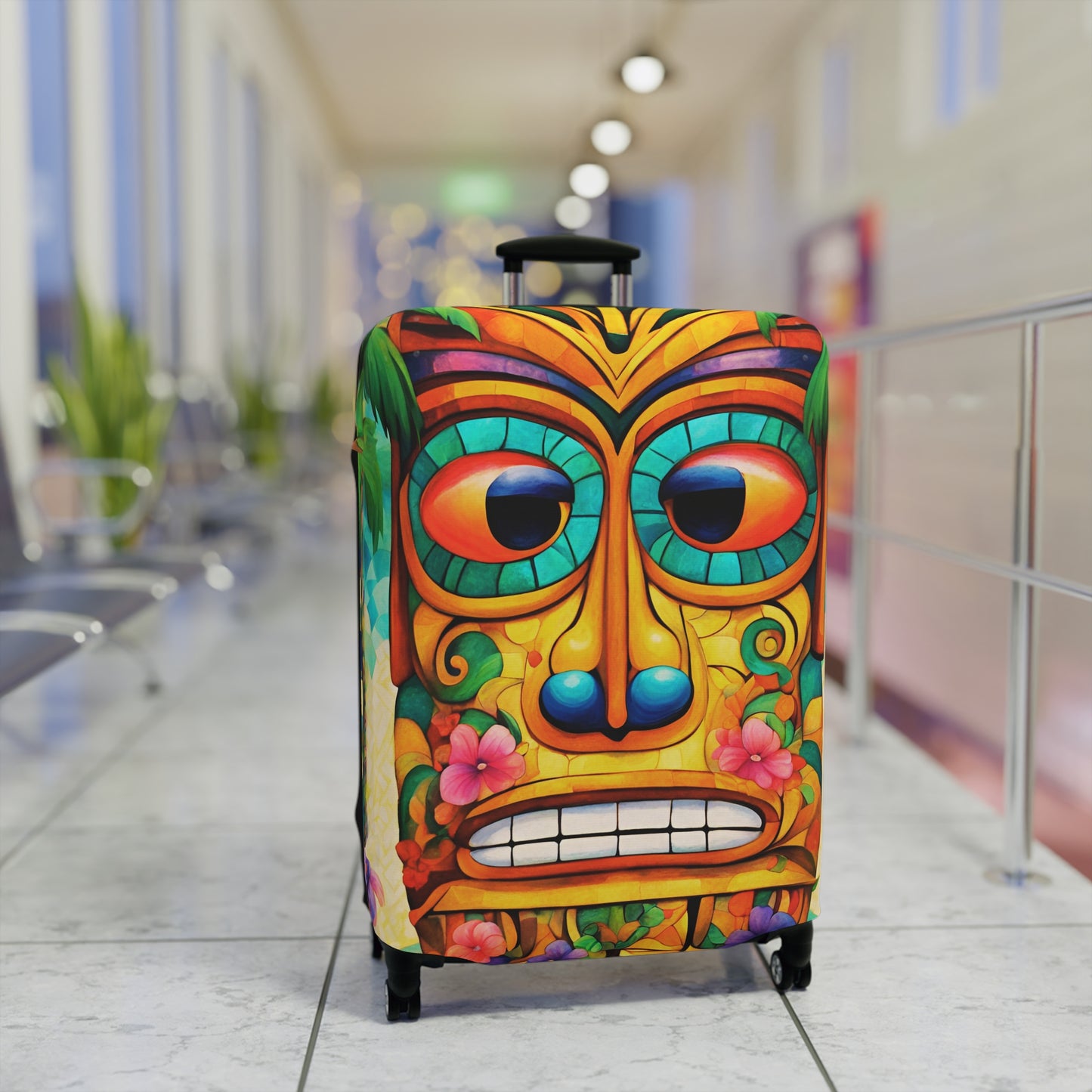 Tiki Dean Luggage Cover ONLY