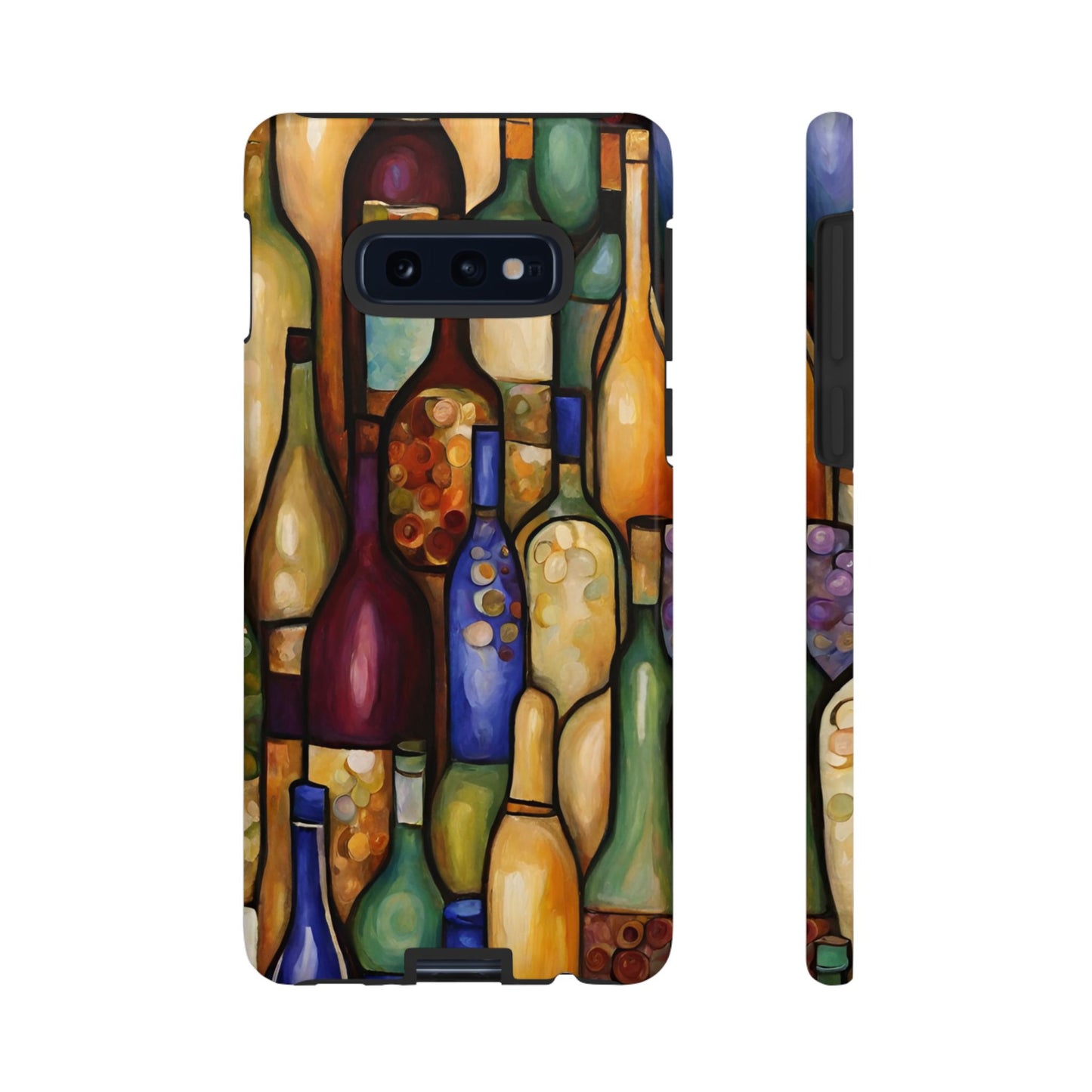 Vino Abstract iPhone Samsung Galaxy Google Pixel Tough Cases