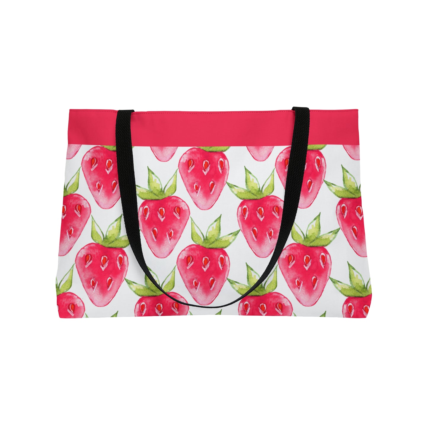 Strawberry Fields Weekender Tote Bag