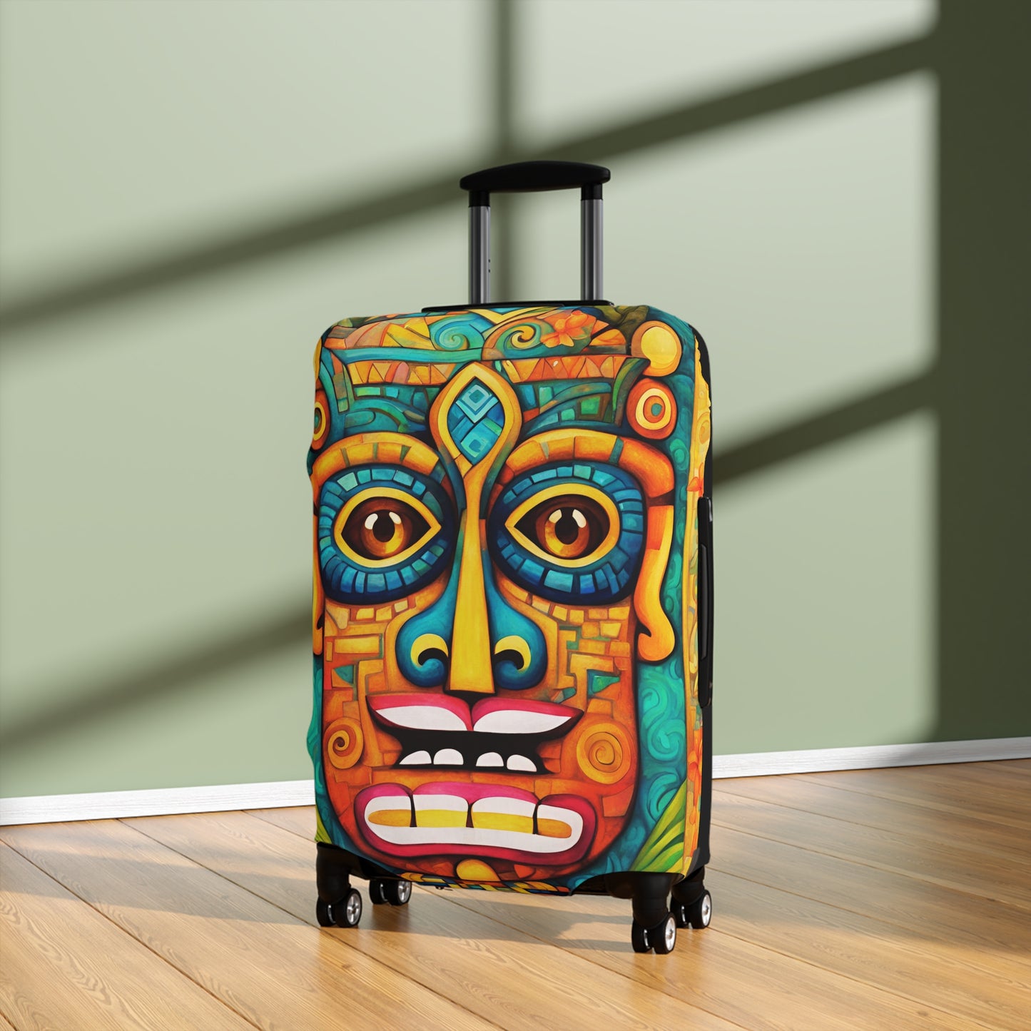 Tiki Wayne Luggage Cover ONLY