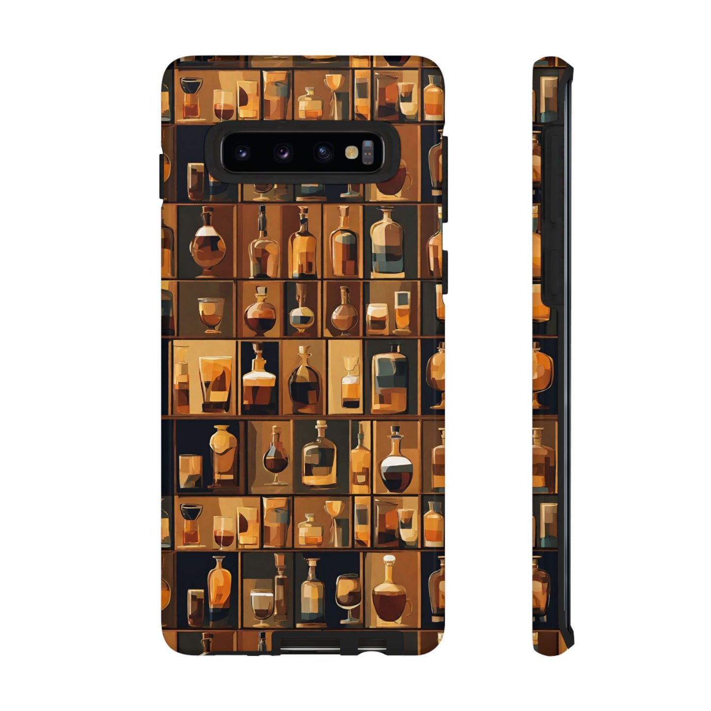 Well Stocked iPhone Samsung Galaxy Google Pixel Tough Cases