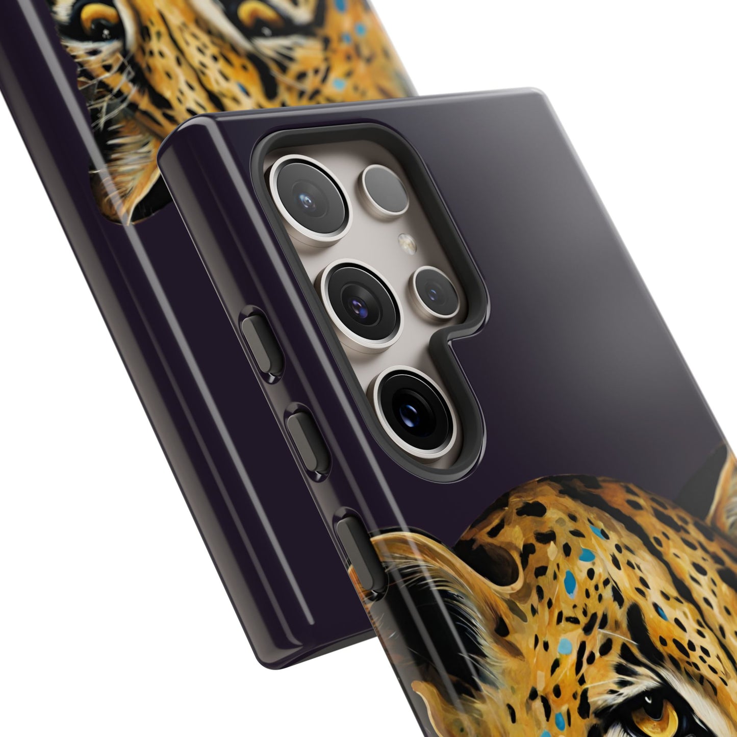 Leopard Wildlife  iPhone Samsung Galaxy Google Pixel Tough Cases