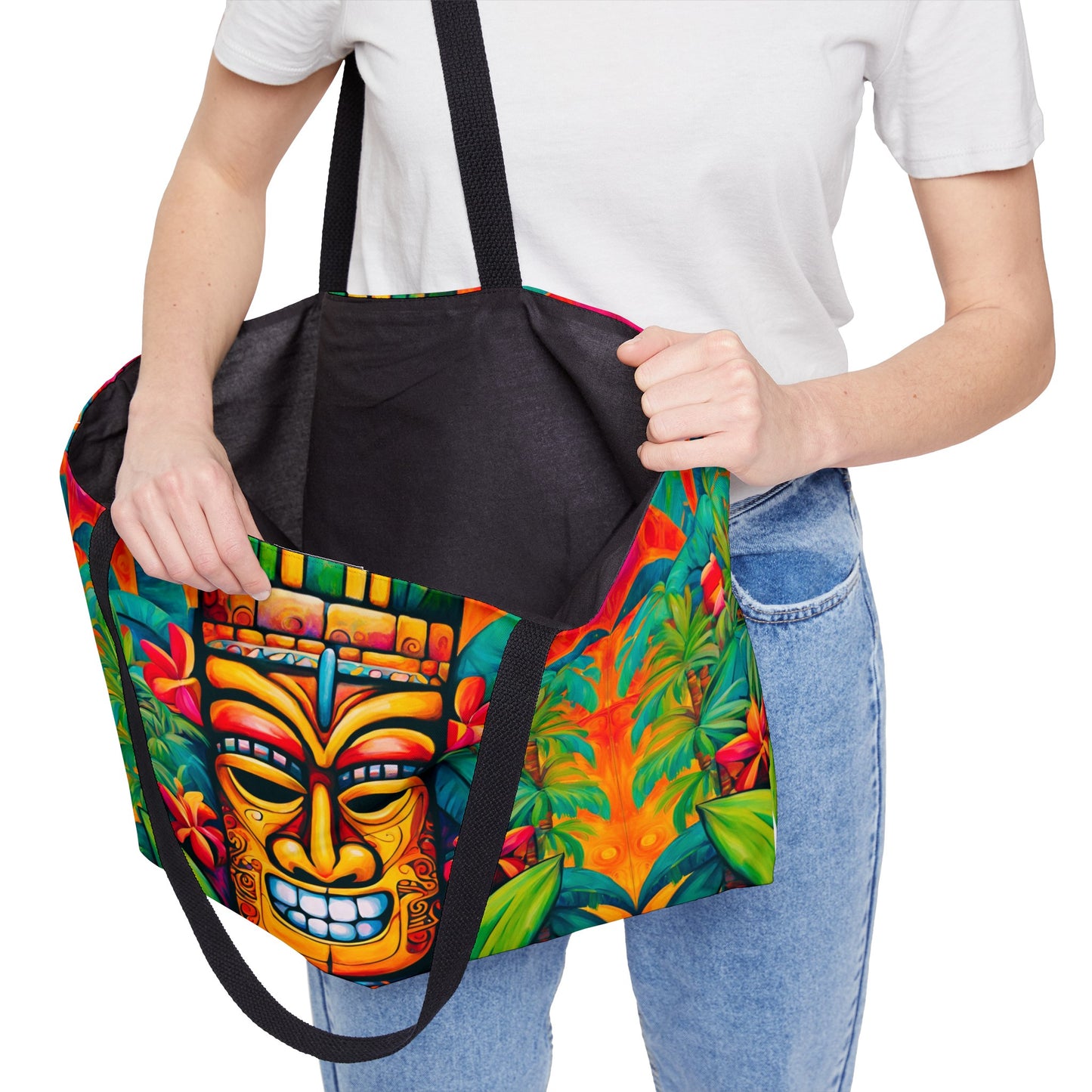 Tiki Tom Weekender Tote Bag