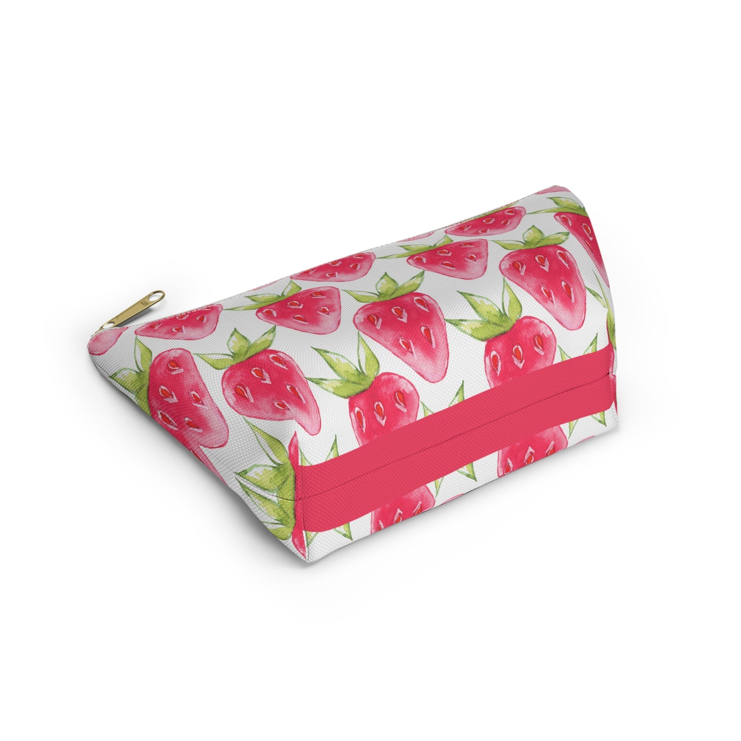 Strawberry Fields Accessory Pouch w T-bottom