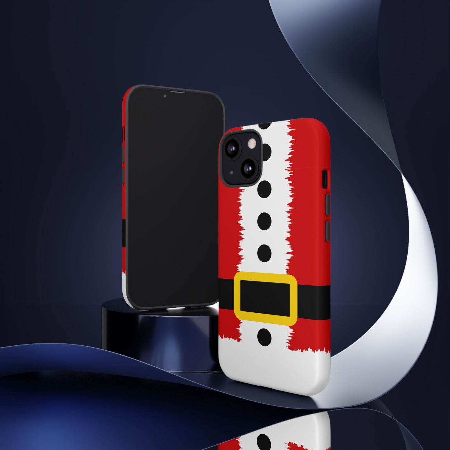 Santa Suit iPhone Samsung Galaxy Google Pixel Tough Cases