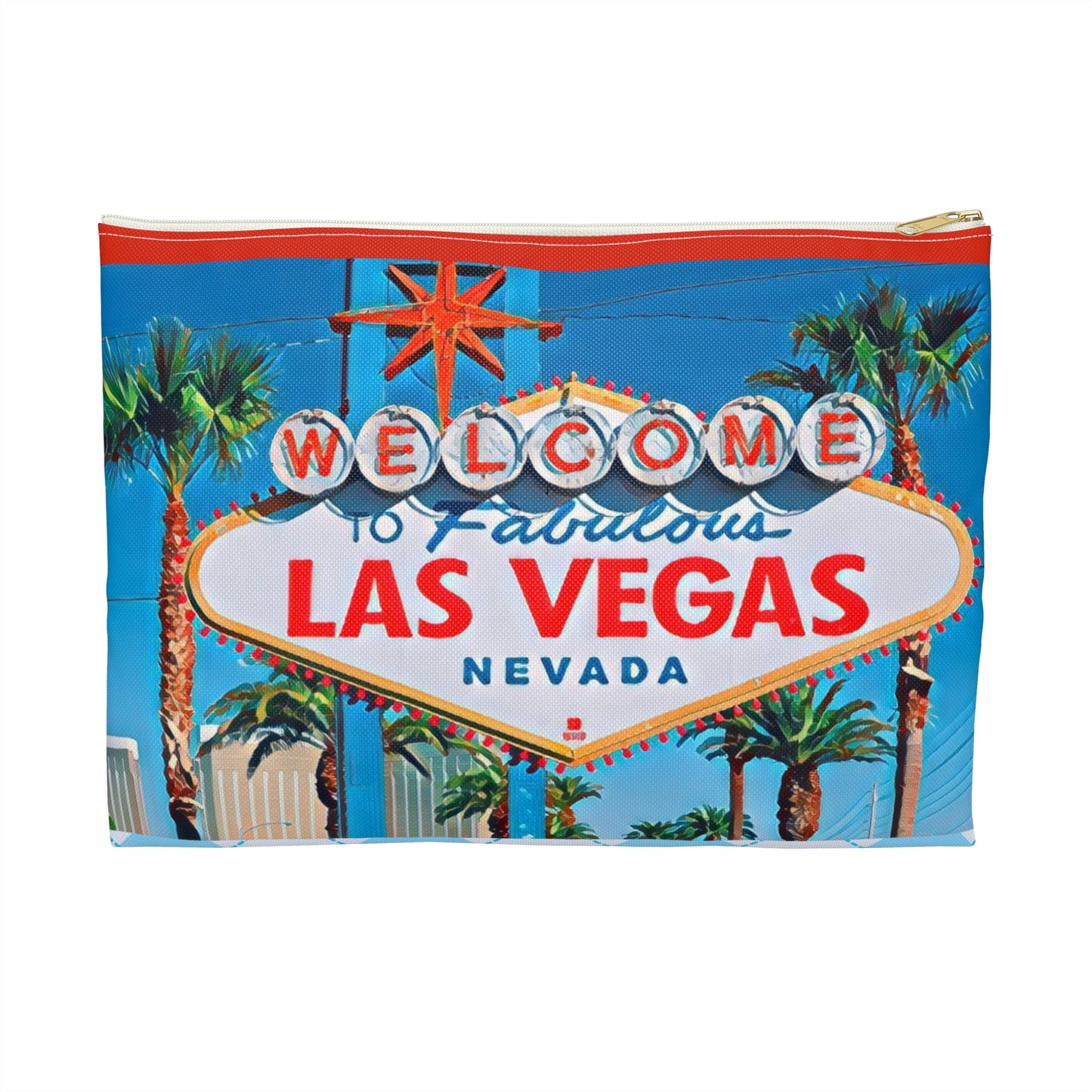 Fabulous Las Vegas Accessory Pouch