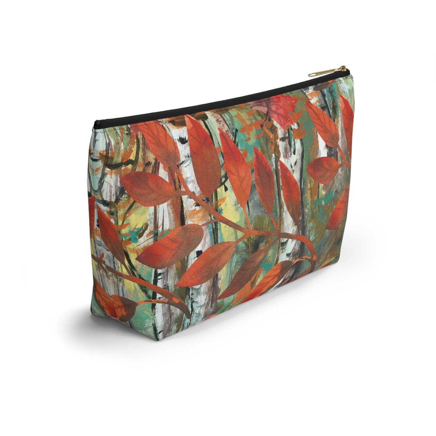 Through the Trees Accessory Pouch w T-bottom