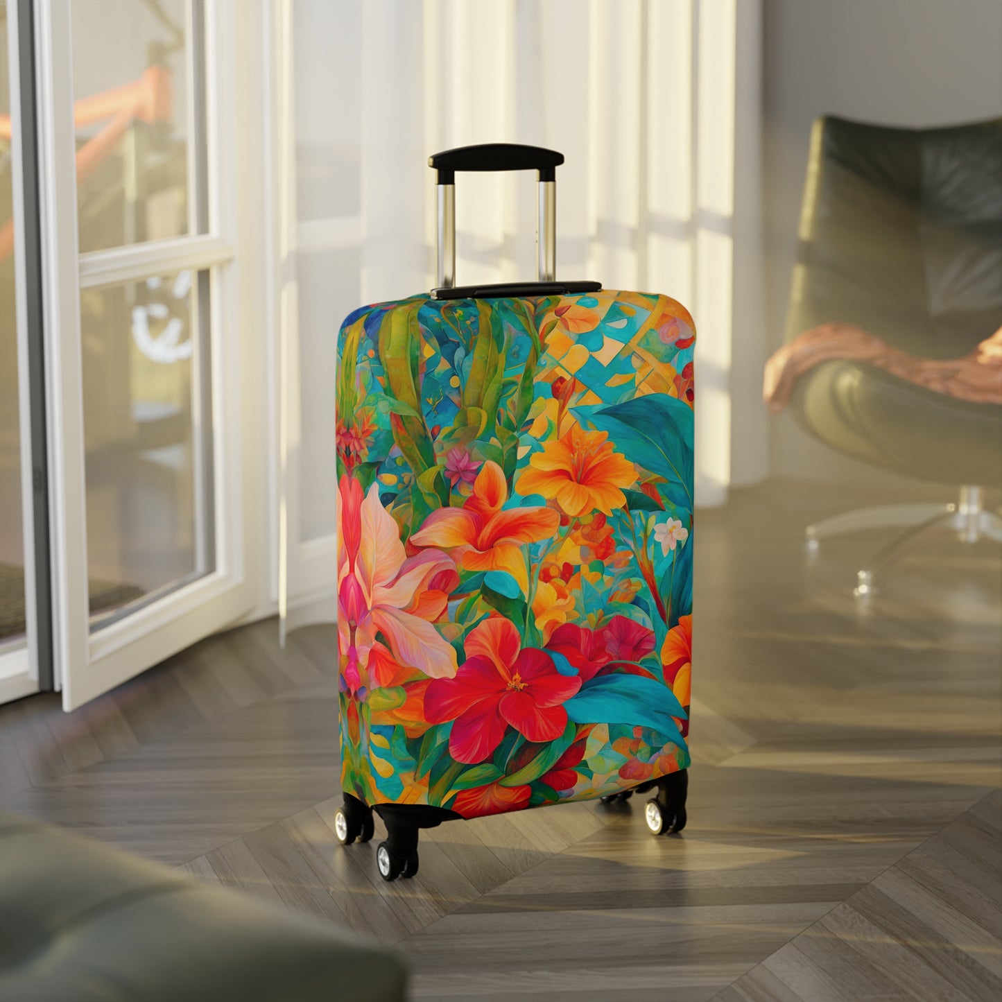 Aruba Luggage Cover ONLY