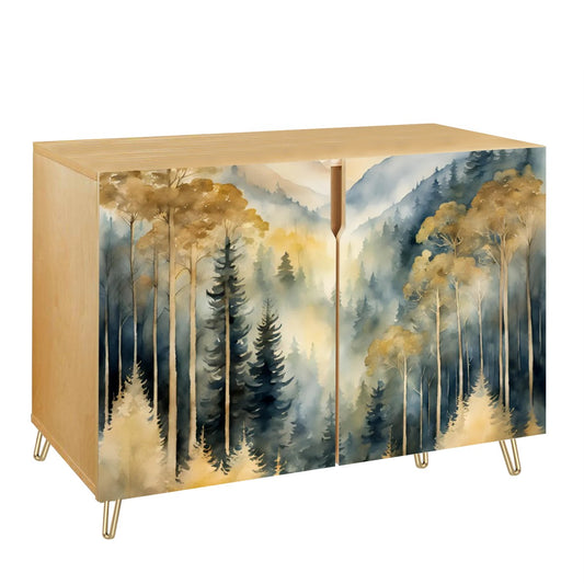 Wooden Storage Cabinet