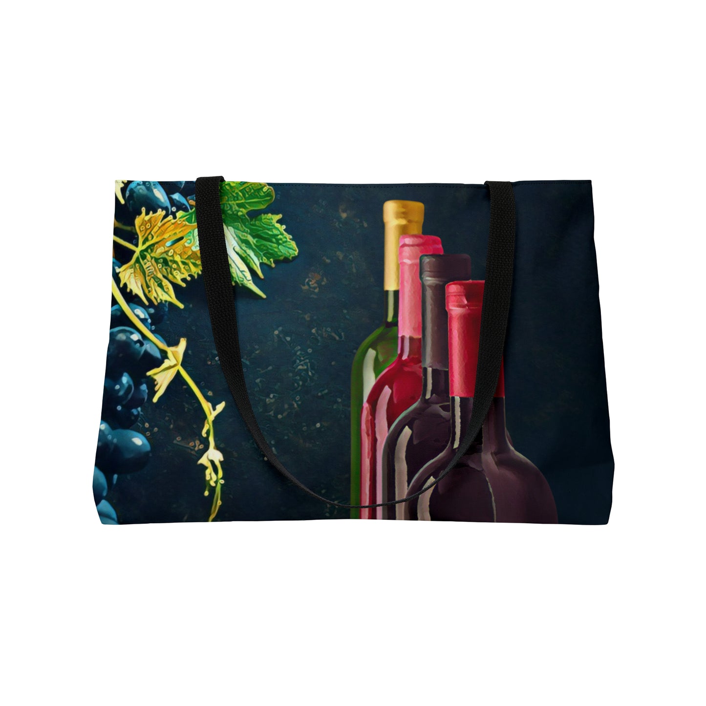 Wine Me Up Weekender Tote Bag