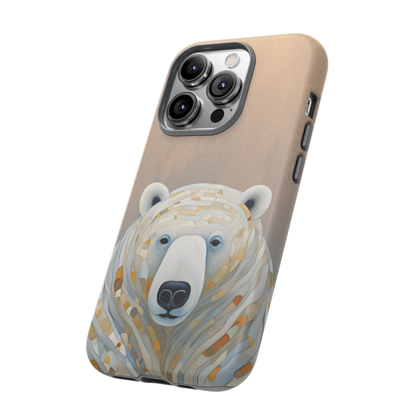 Polar Bear Wildlife iPhone Samsung Galaxy Google Pixel Tough Cases