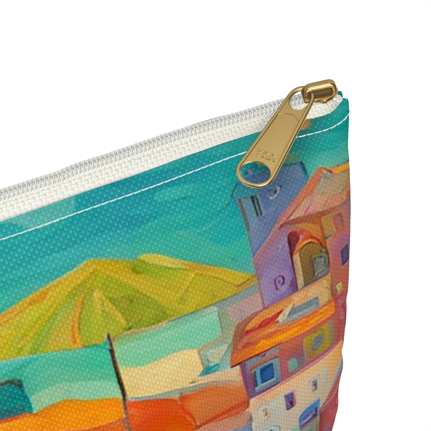 Seaside in Living Color Accessory Pouch