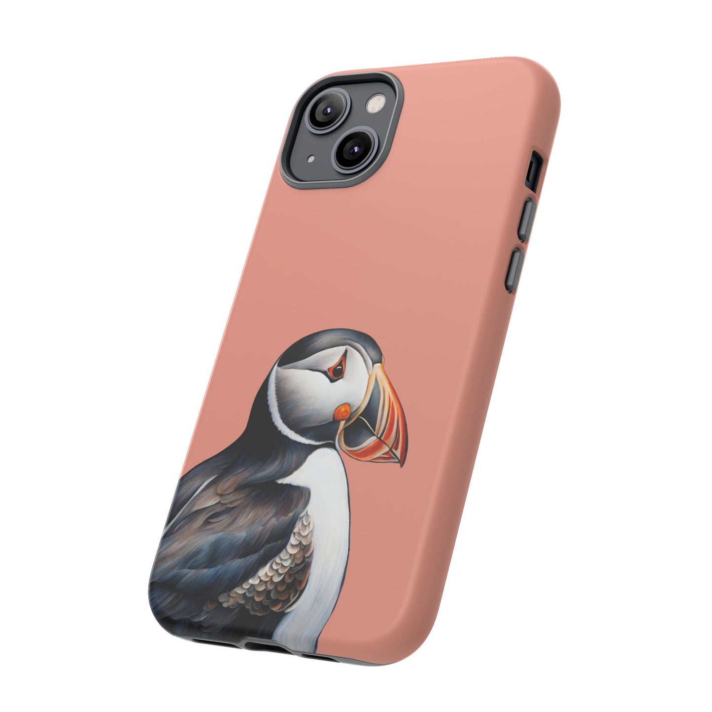 Puffin Wildlife iPhone Samsung Galaxy Google Pixel Tough Cases