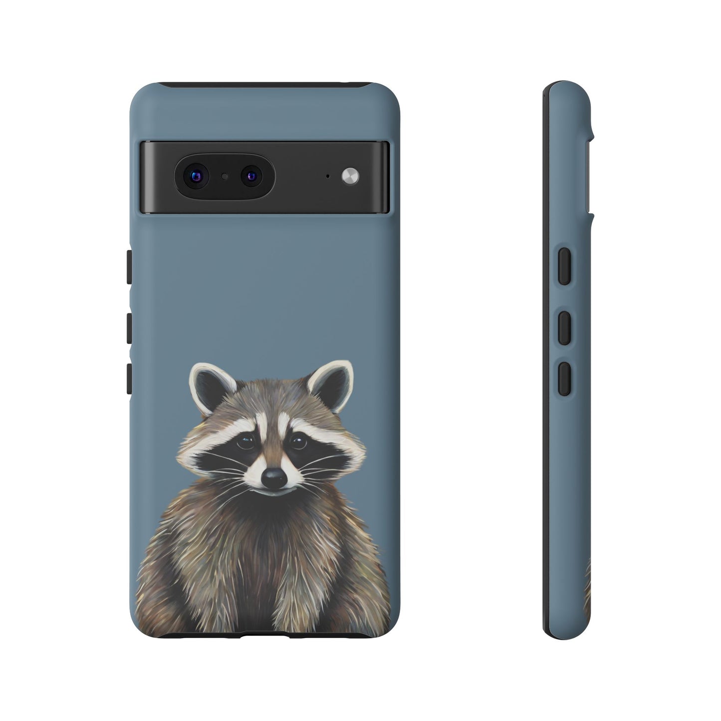 Raccoon Wildlife iPhone Samsung Galaxy Google Pixel Tough Cases