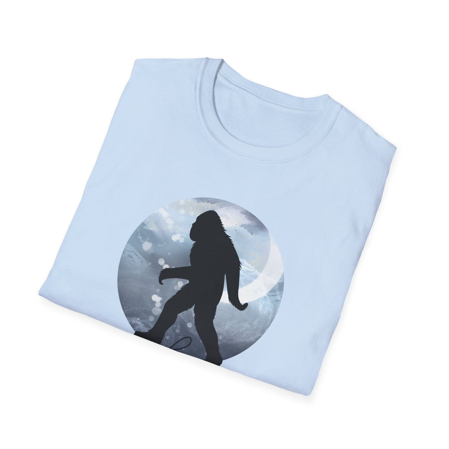 Be You Big Foot Sasquatch Yeti Unisex Softstyle T-Shirt