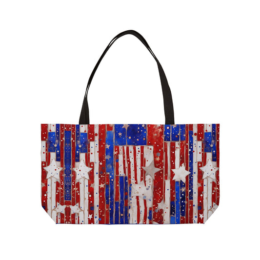 Stars & Stripes Weekender Tote Bag