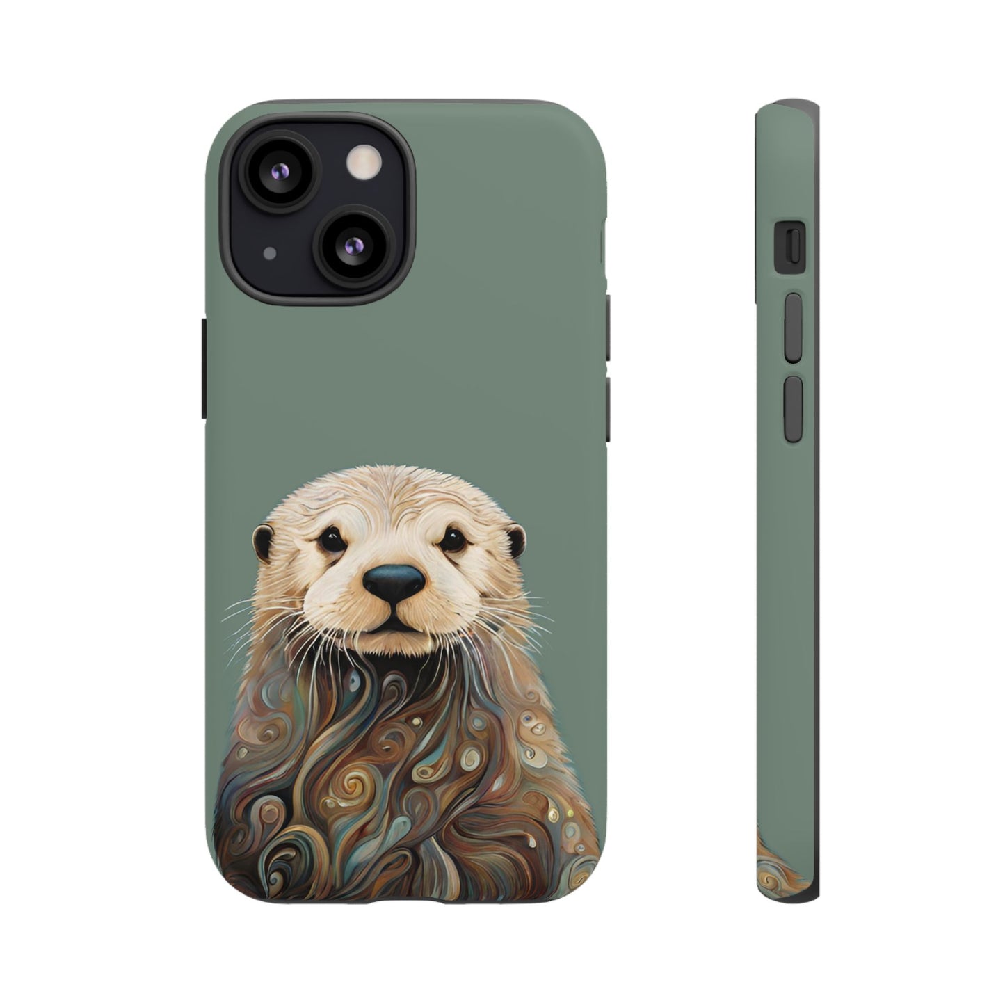 Otter Wildlife iPhone Samsung Galaxy Google Pixel Tough Cases