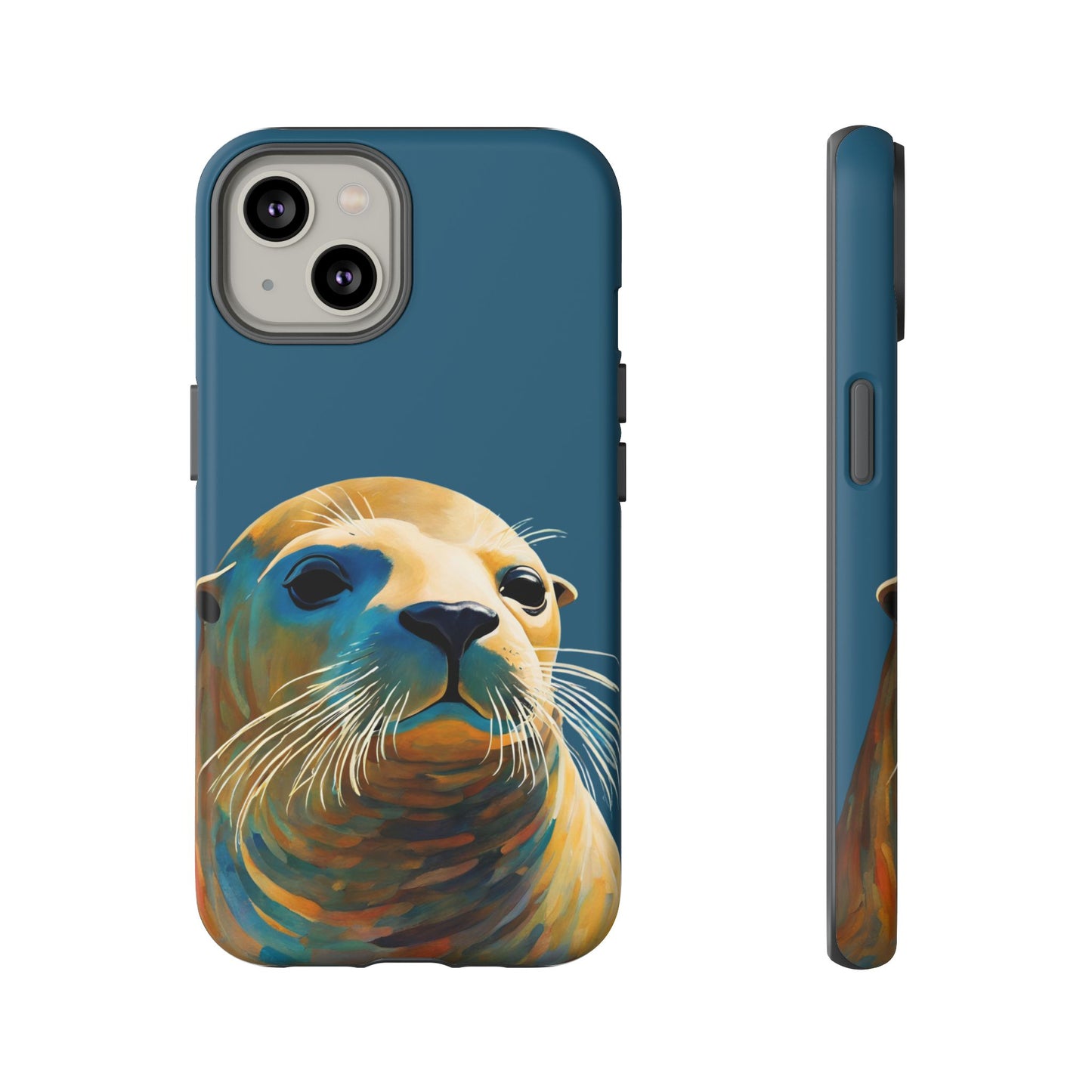 Sea Lion Wildlife iPhone Samsung Galaxy Google Pixel Tough Cases