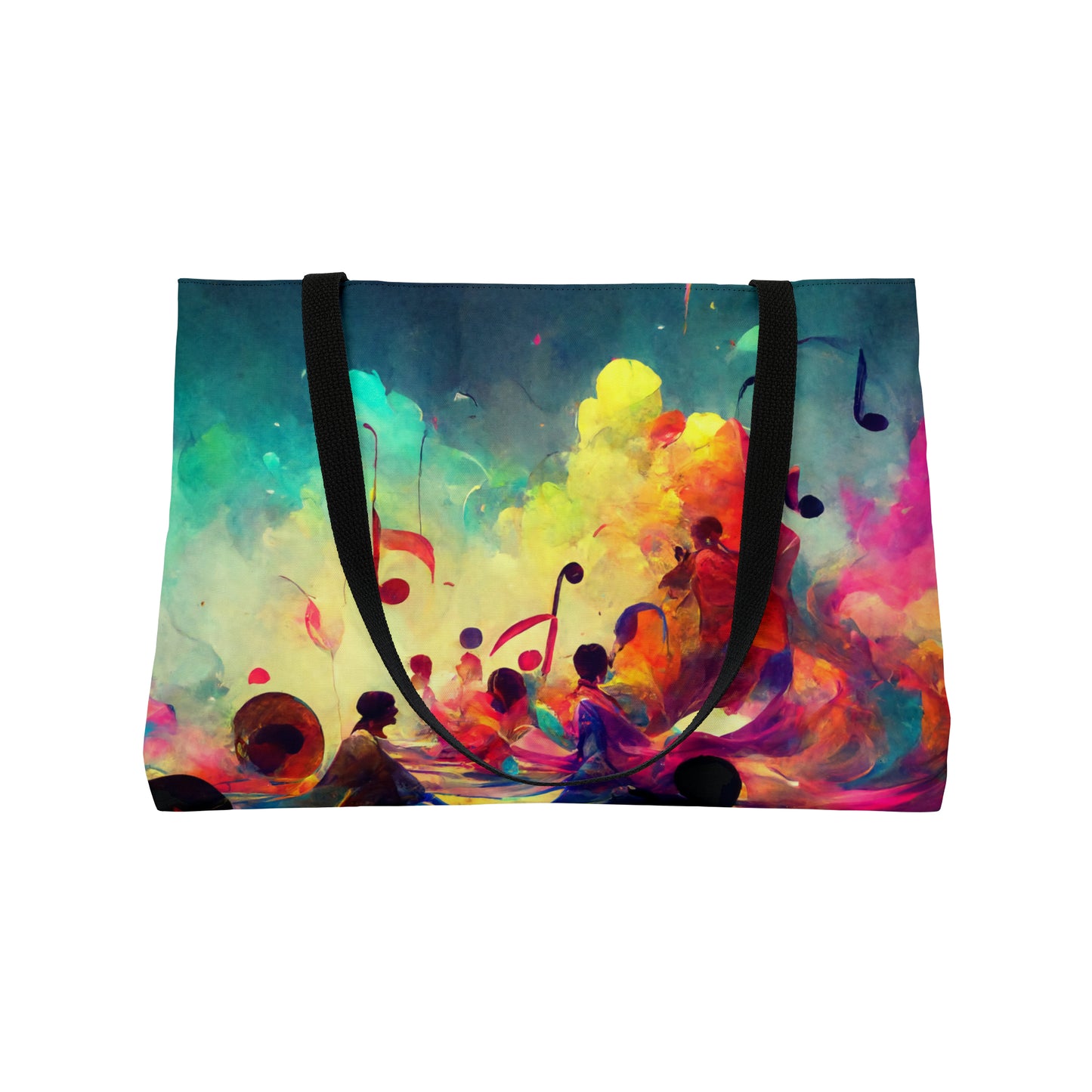 Tuned Weekender Tote Bag