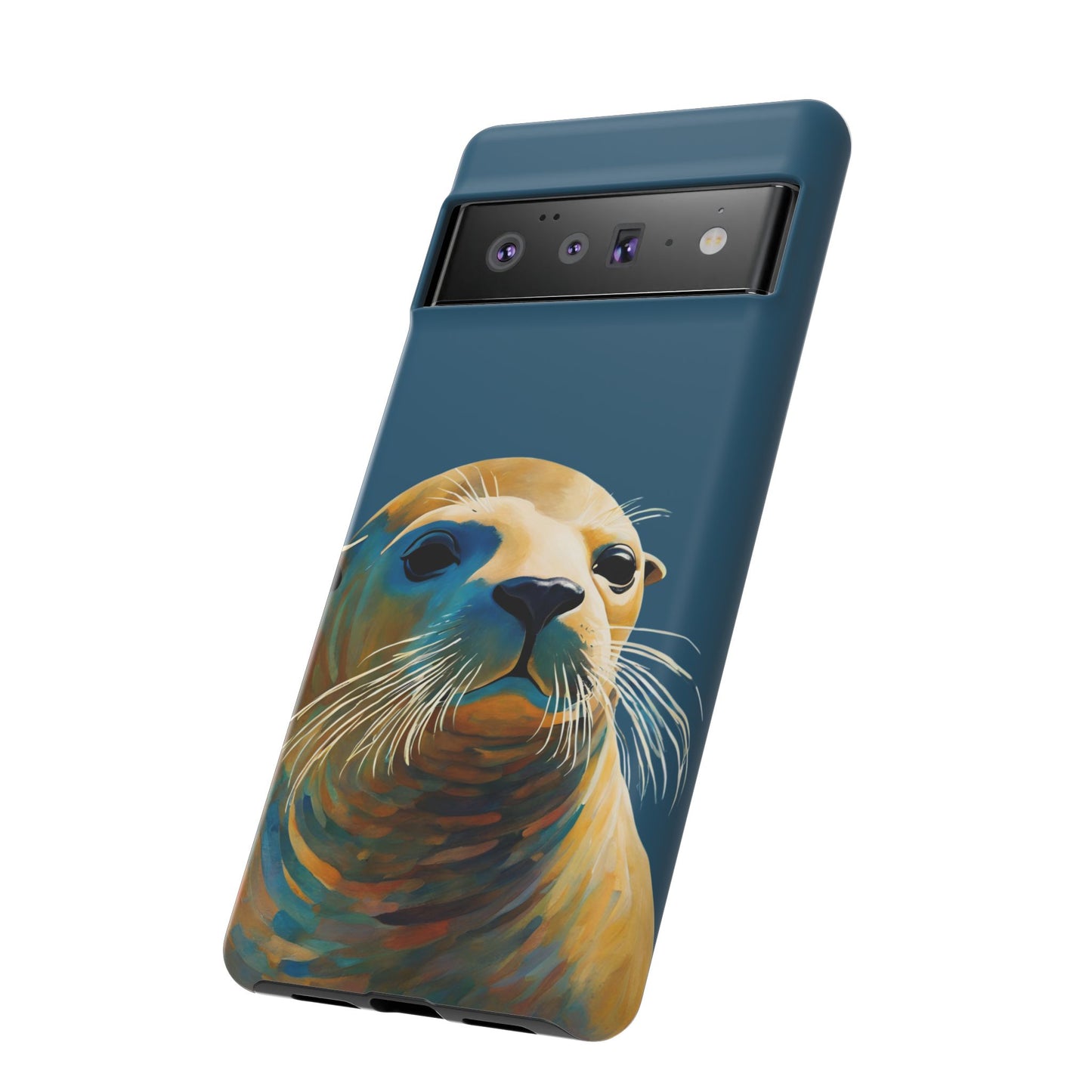 Sea Lion Wildlife iPhone Samsung Galaxy Google Pixel Tough Cases