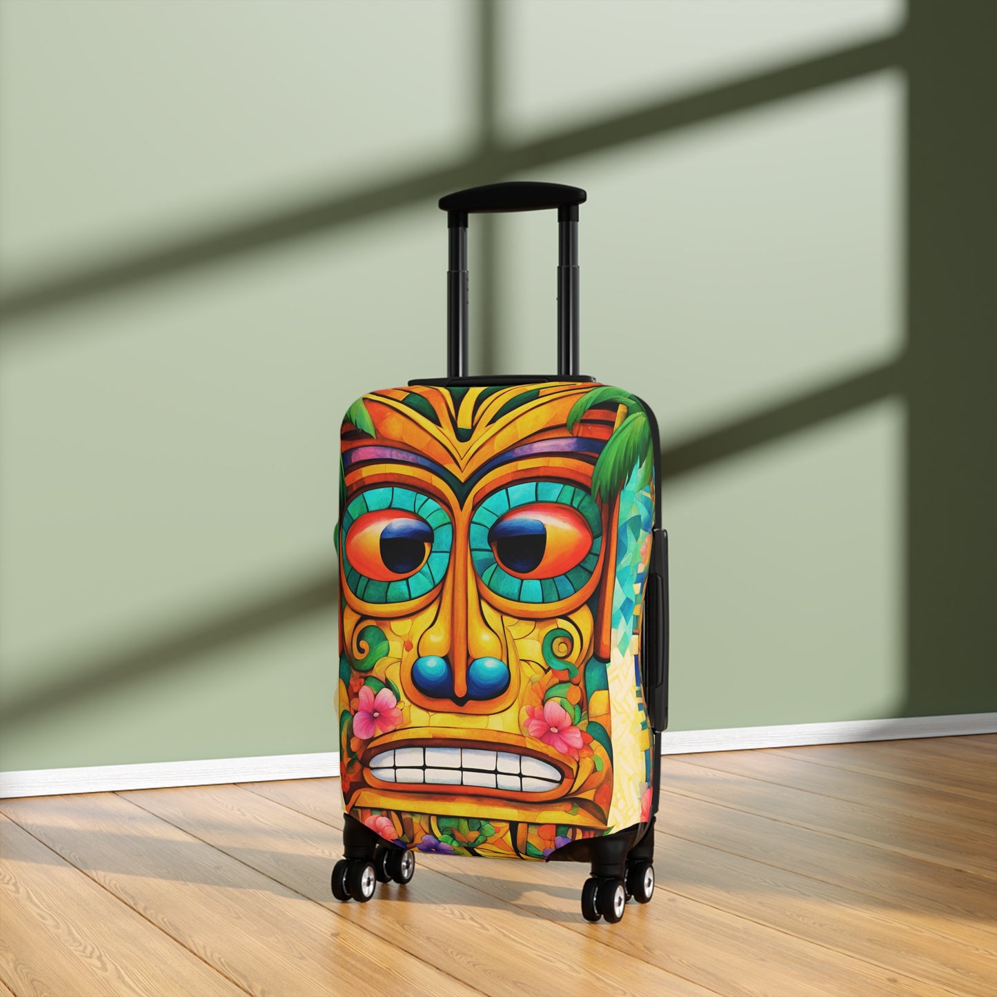 Tiki Dean Luggage Cover ONLY