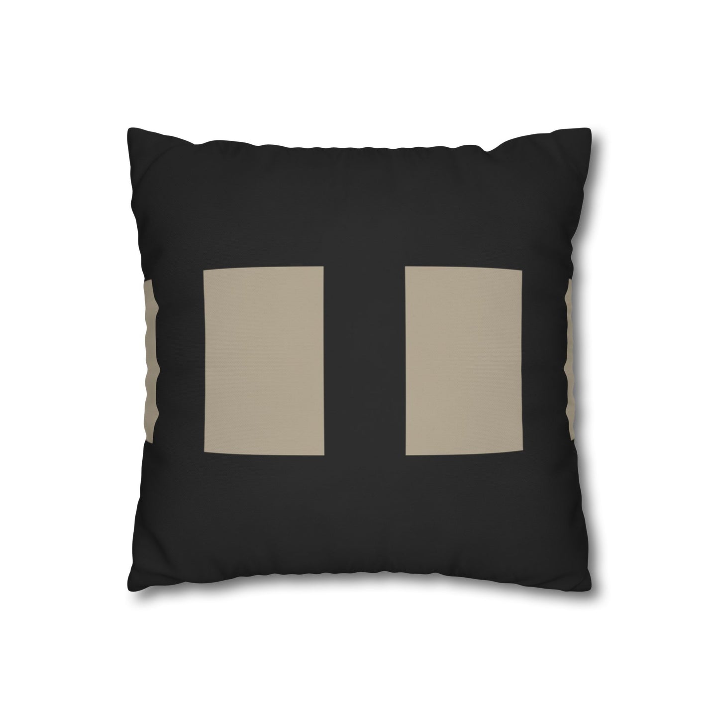 Colby Cat Square Poly Canvas Pillowcase