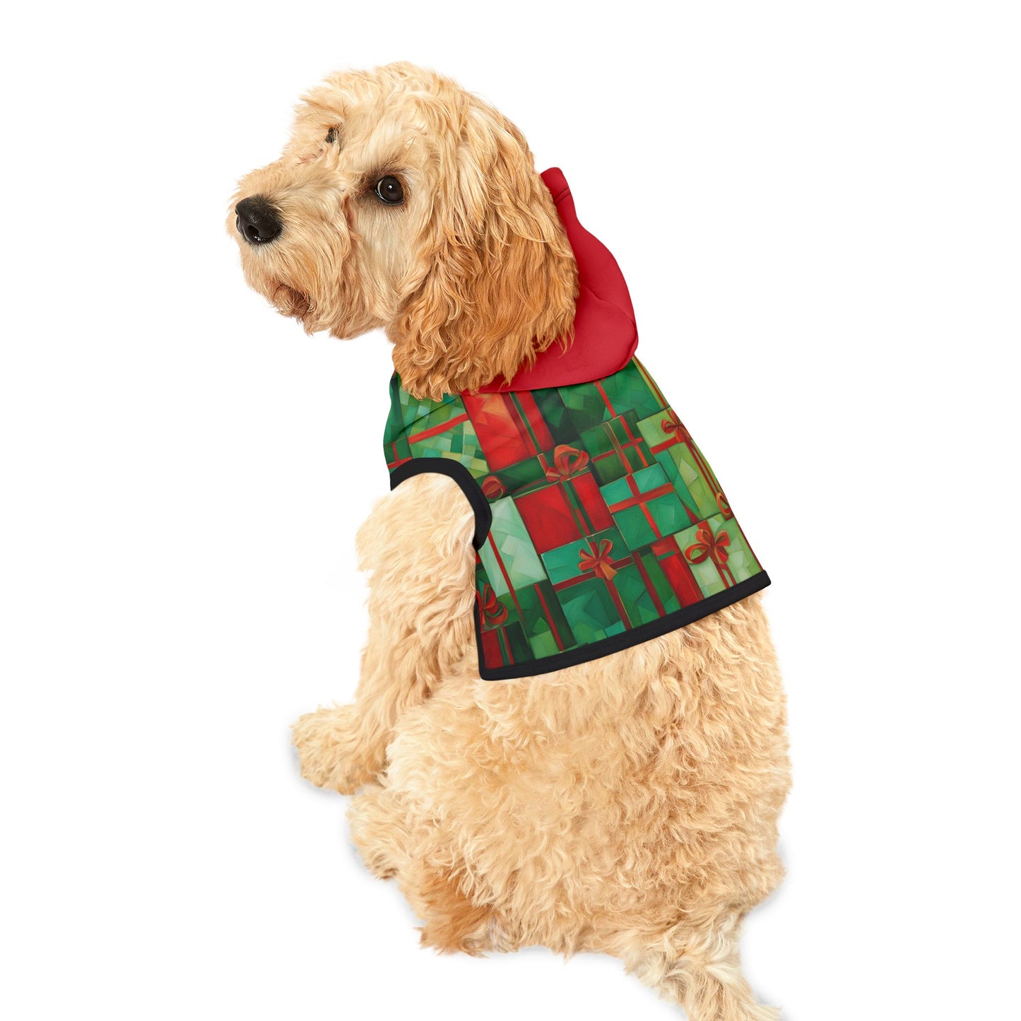 All Wrapped Up Holiday Pet Hoodie