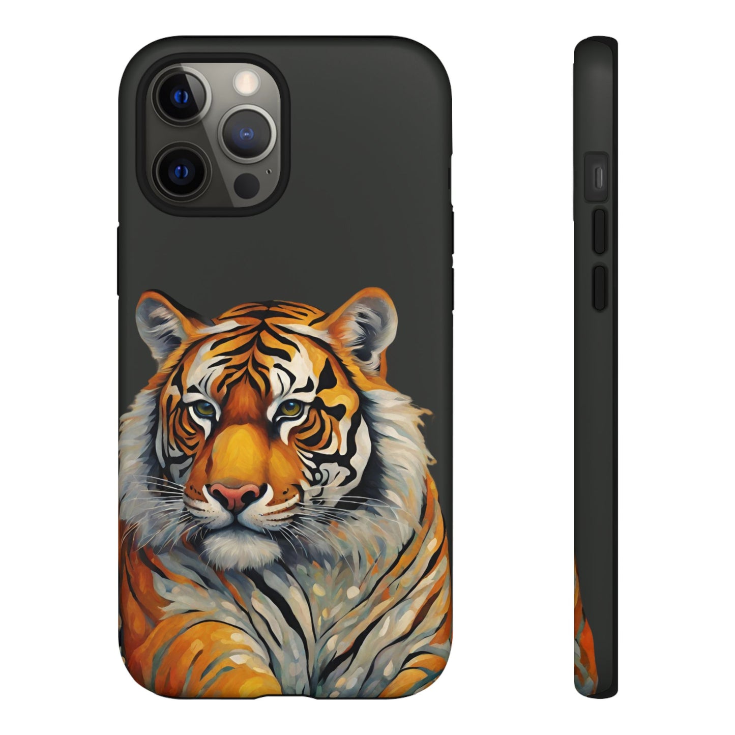 Tiger Wildlife iPhone Samsung Galaxy Google Pixel Tough Cases