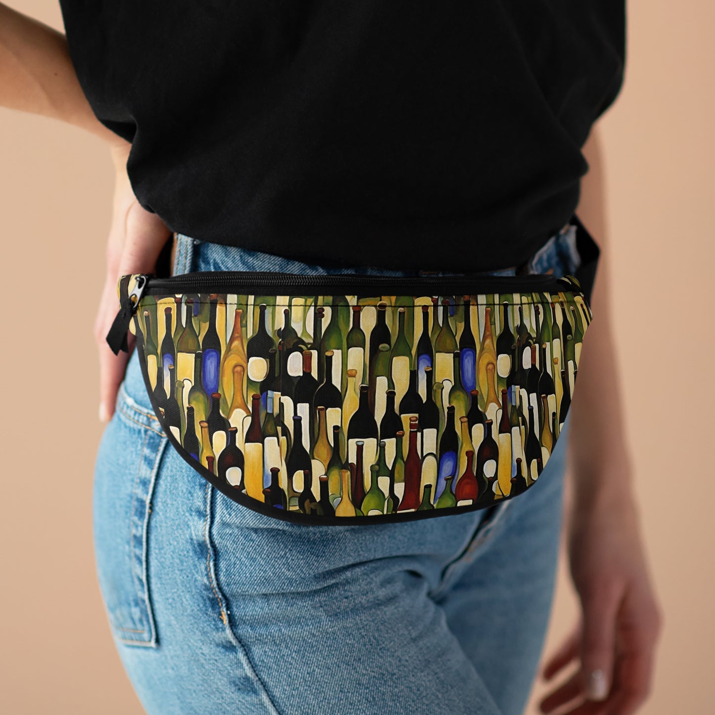 More Wine Please Fanny Pack