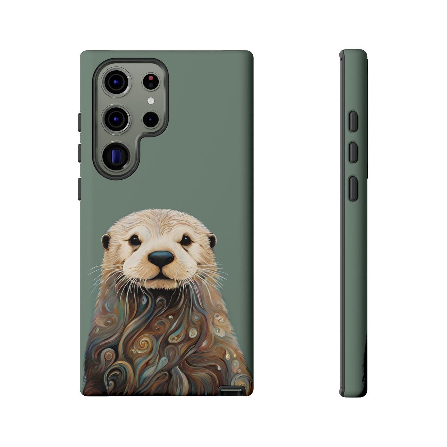 Otter Wildlife iPhone Samsung Galaxy Google Pixel Tough Cases