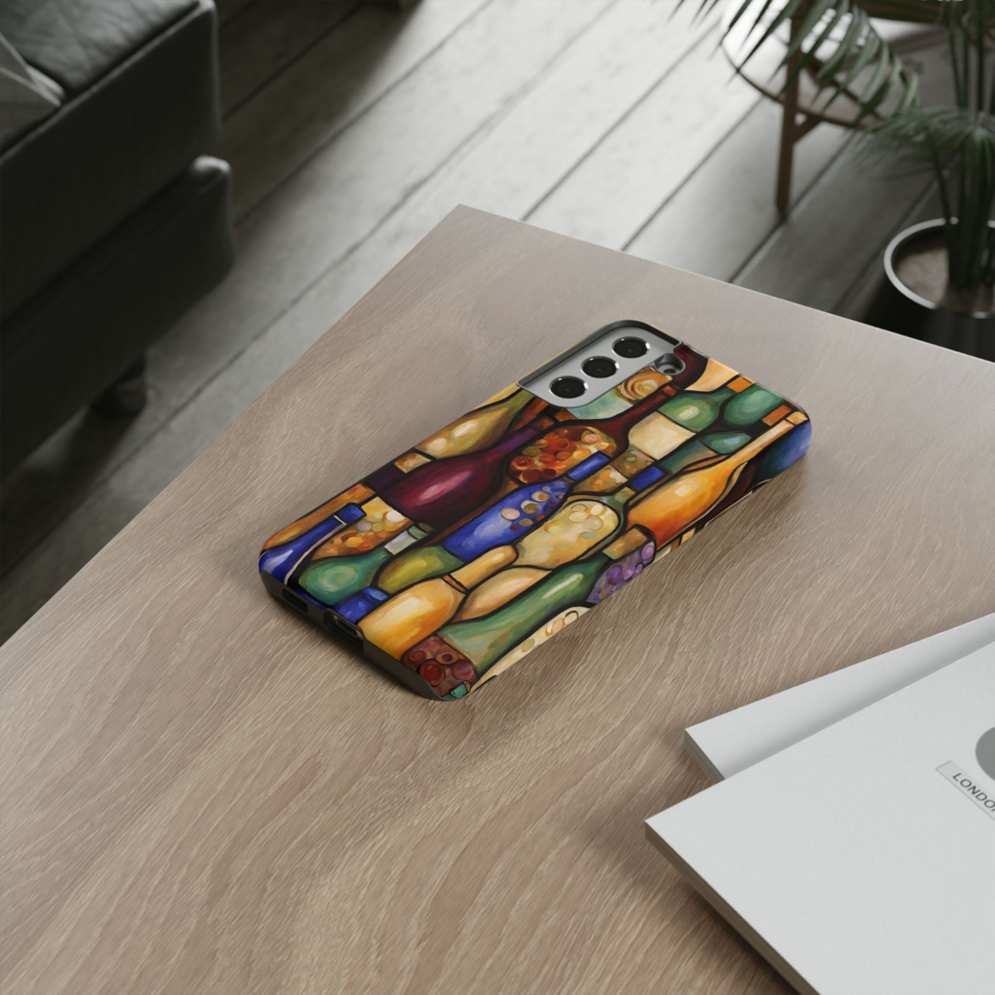 Vino Abstract iPhone Samsung Galaxy Google Pixel Tough Cases