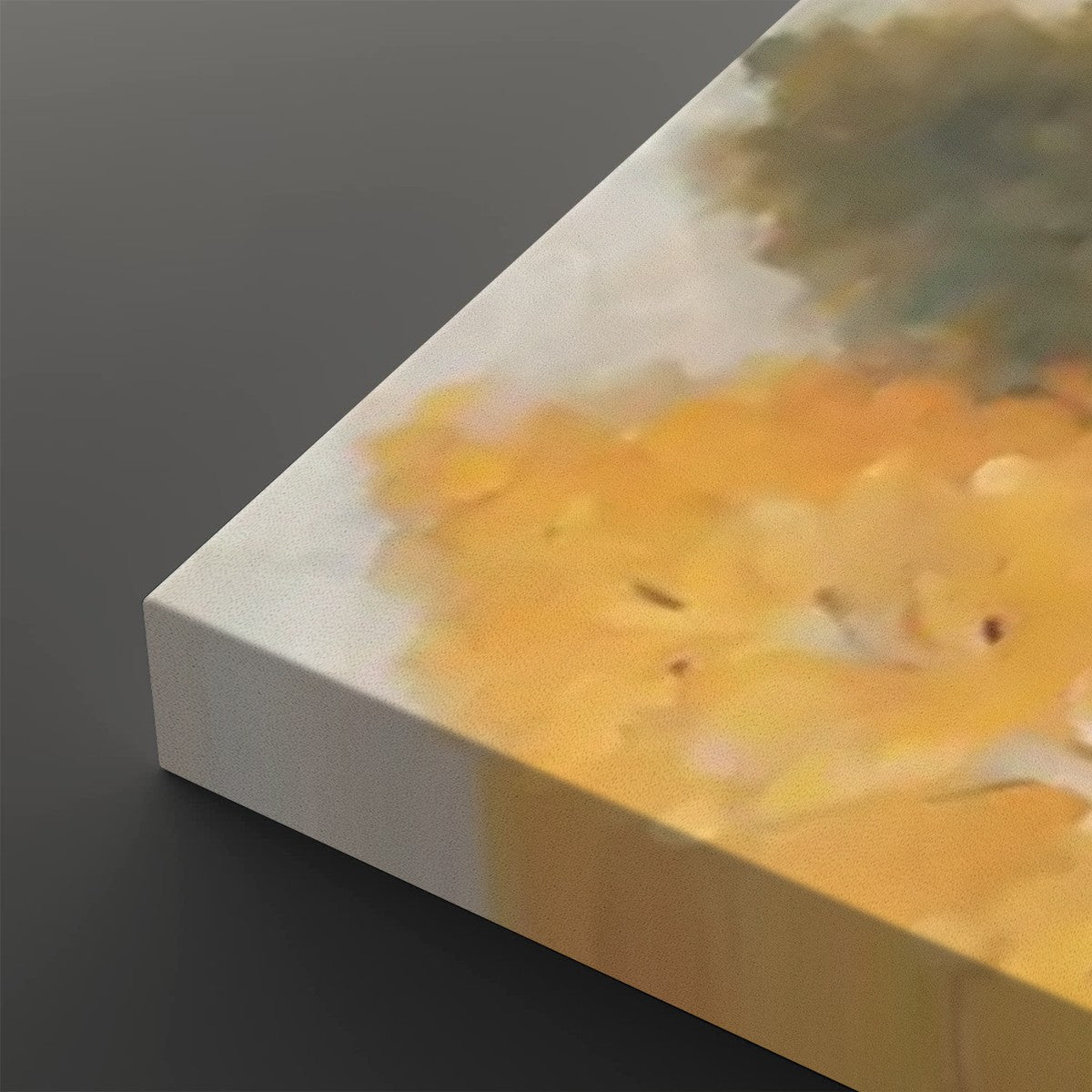 24" x 36" Stretched Canvas Print Wall Art (Made in USA)