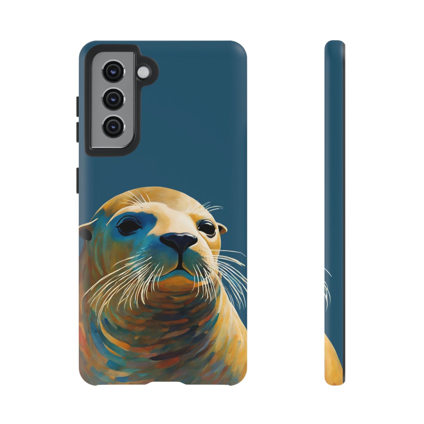 Sea Lion Wildlife iPhone Samsung Galaxy Google Pixel Tough Cases