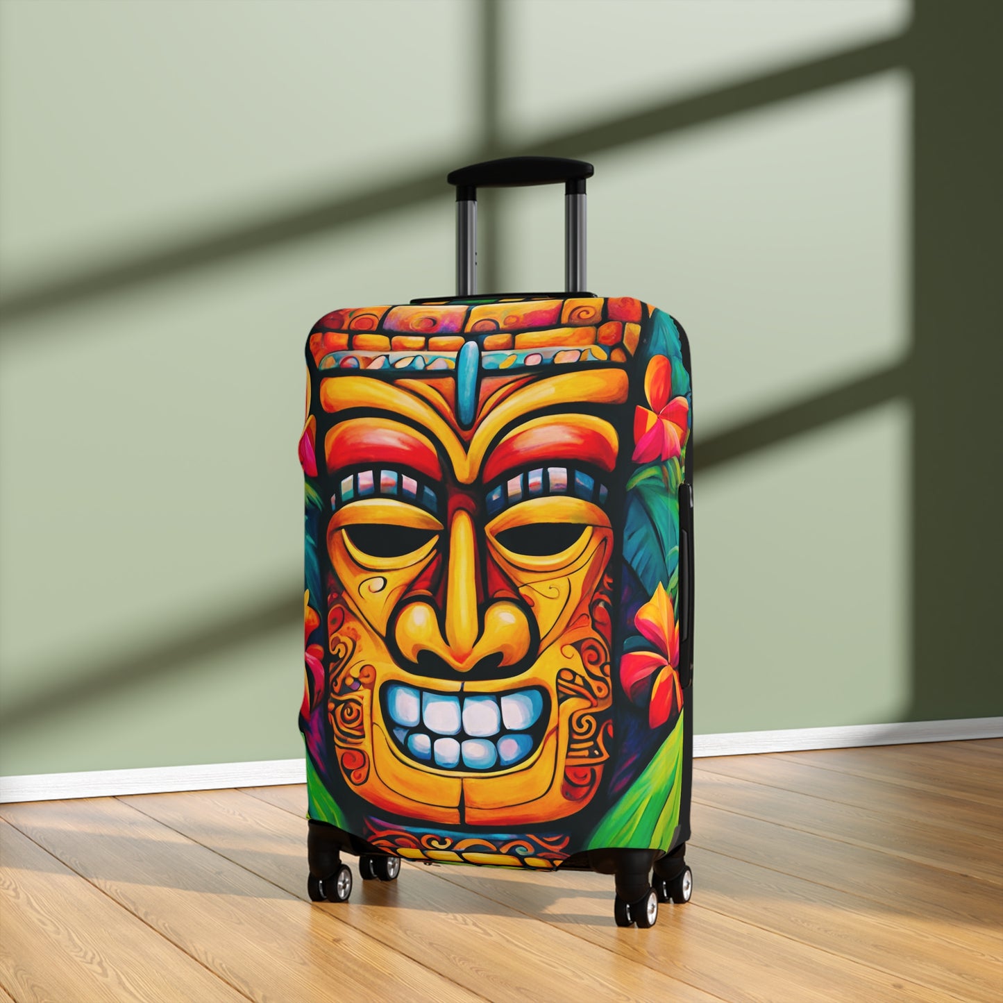 Tiki Tom Luggage Cover ONLY