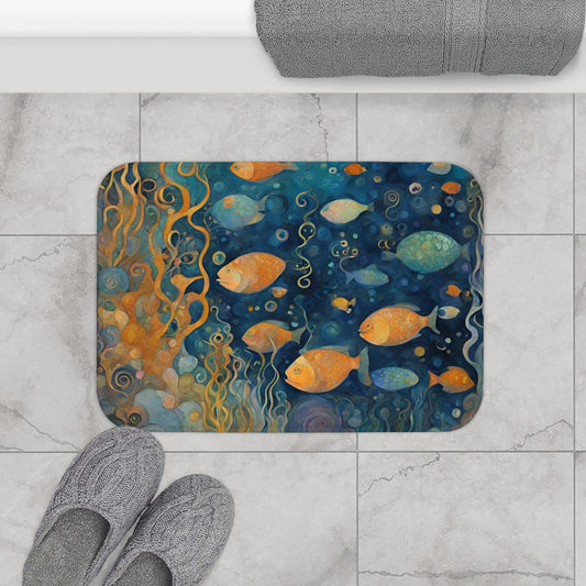 Sea Me Now Microfiber Bath Mat