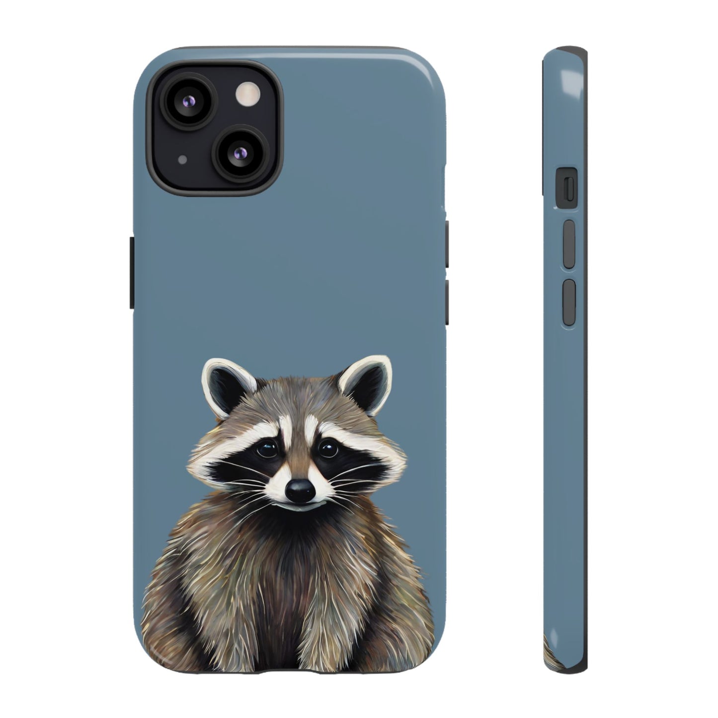 Raccoon Wildlife iPhone Samsung Galaxy Google Pixel Tough Cases