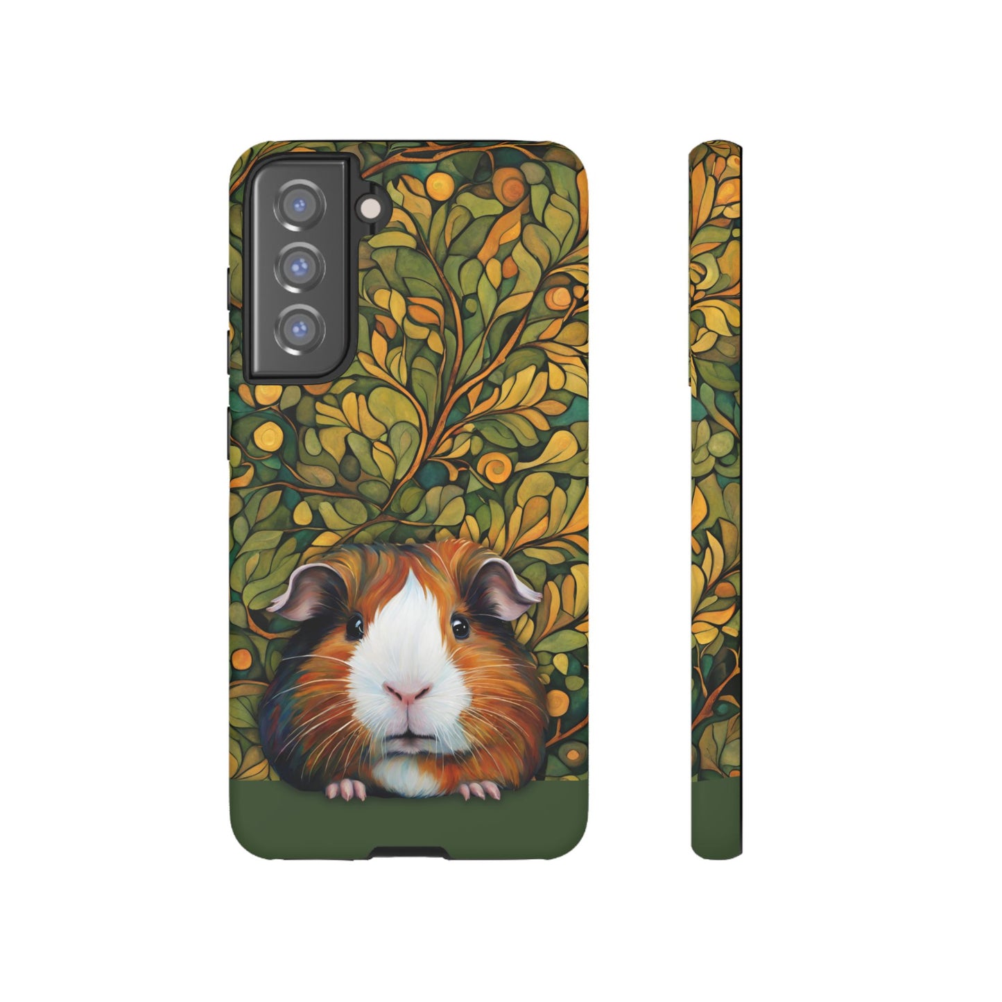 Cavy Guinea Pig iPhone Samsung Galaxy Google Pixel Tough Cases