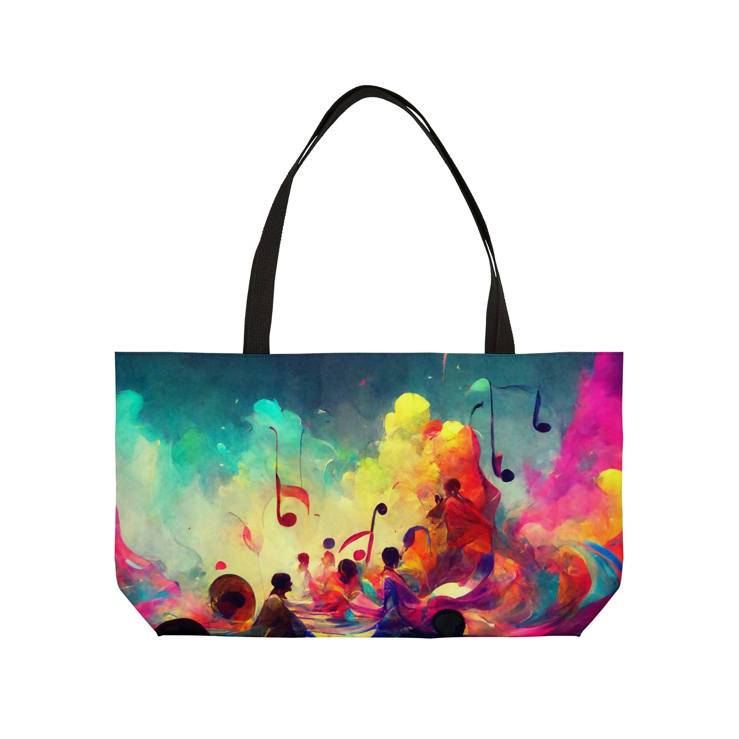 Tuned Weekender Tote Bag