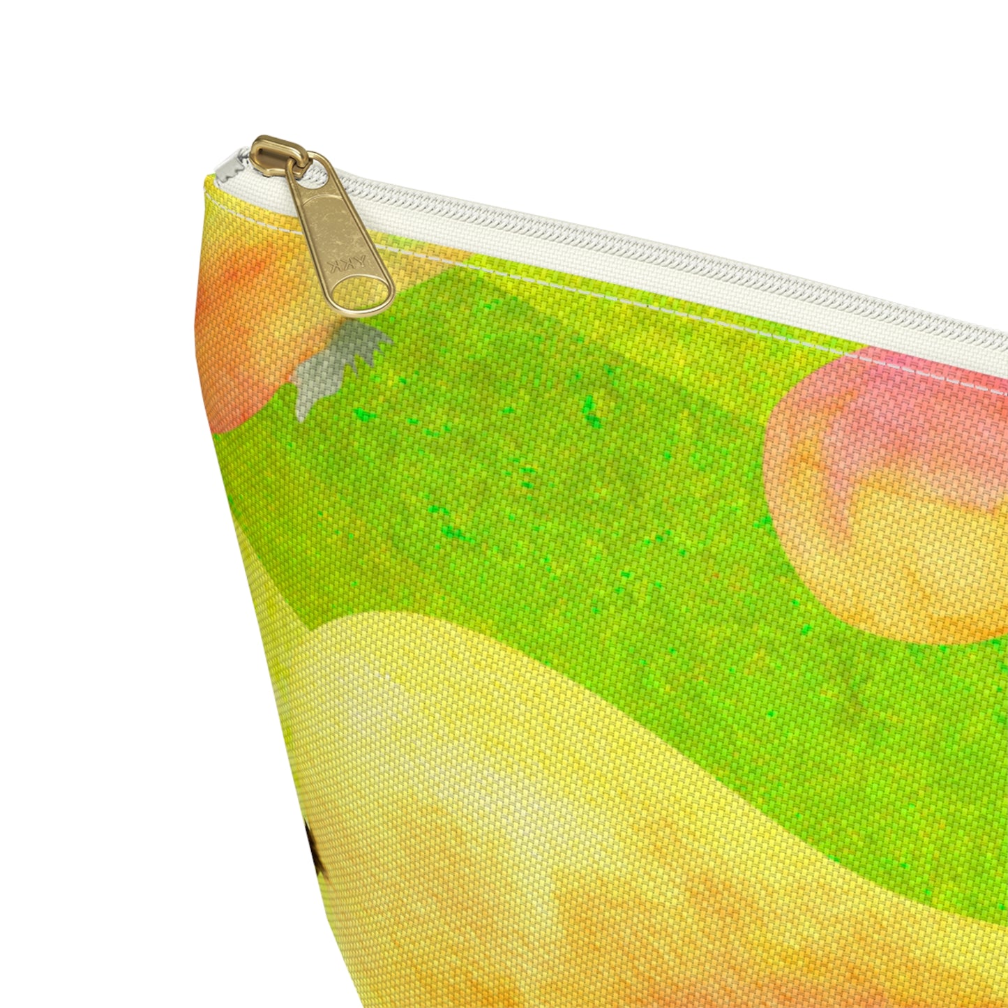 Pears & Apples Accessory Pouch w T-bottom