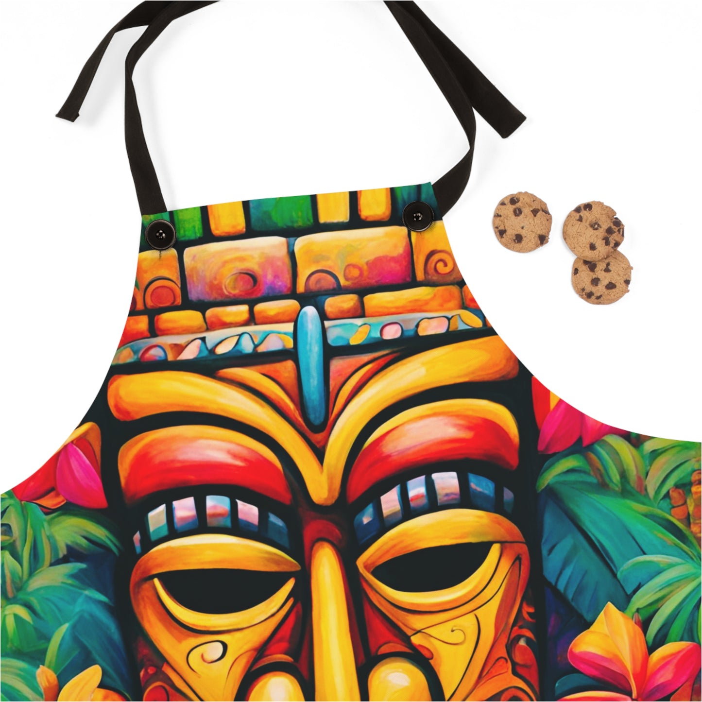 Tiki Tom Apron