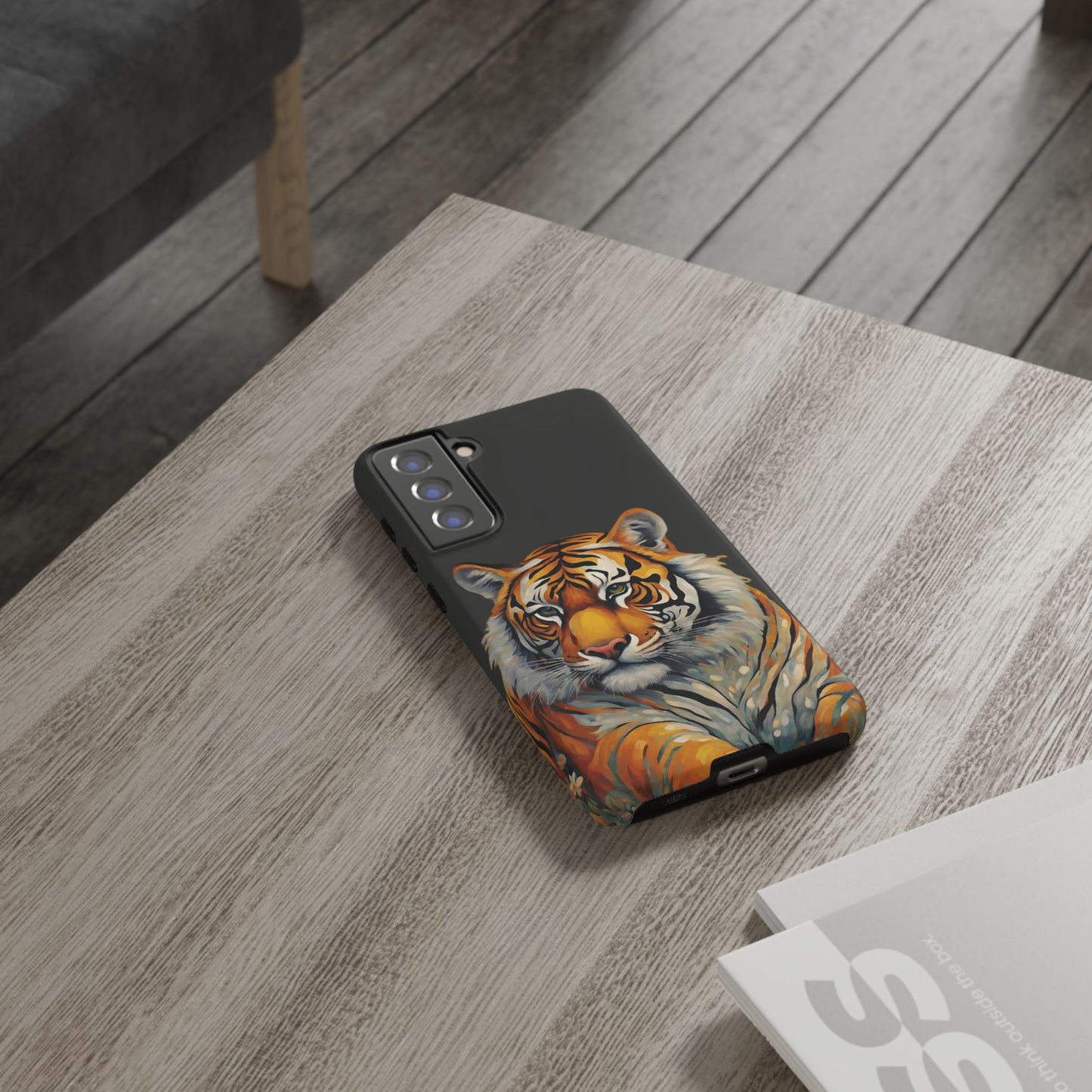 Tiger Wildlife iPhone Samsung Galaxy Google Pixel Tough Cases