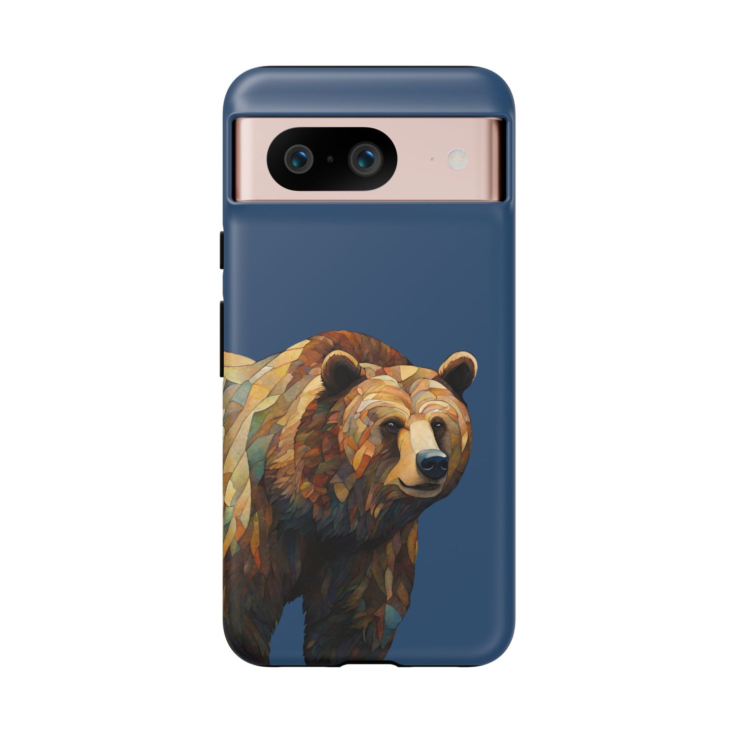 Grizzly Wildlife iPhone Samsung Galaxy Google Pixel Tough Cases