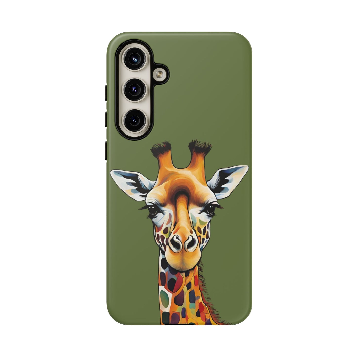 Giraffe Wildlife iPhone Samsung Galaxy Google Pixel Tough Cases