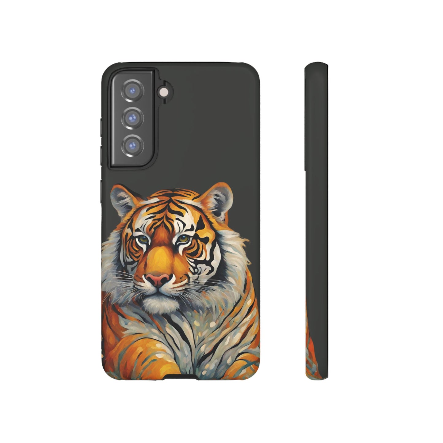 Tiger Wildlife iPhone Samsung Galaxy Google Pixel Tough Cases